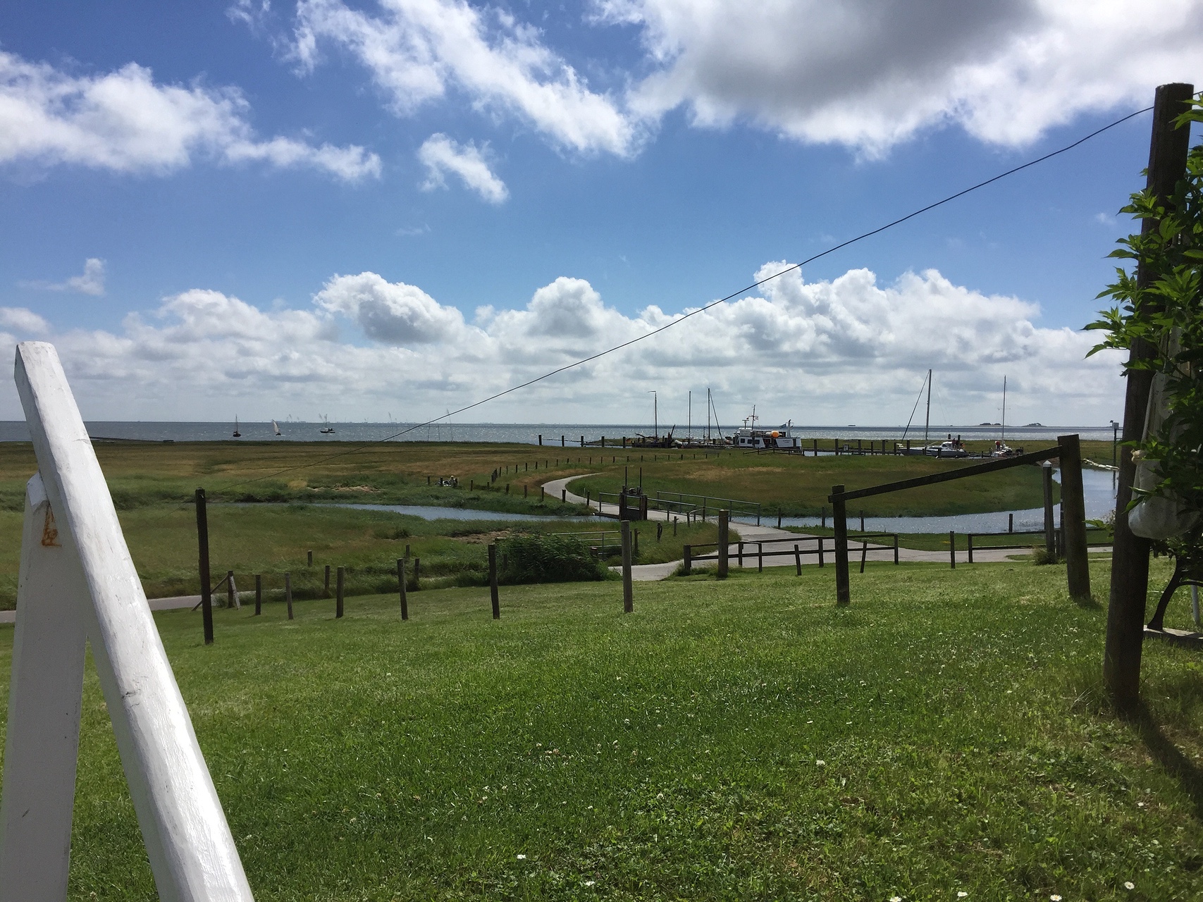 FeWo Hafenblick - Hauptansicht